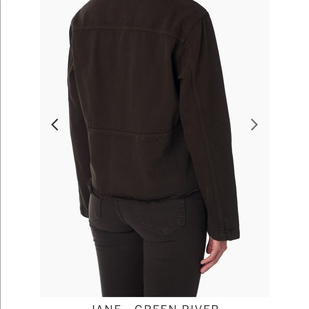 TRAVE JANE - GREEN RIVER jacket - Picture 4 of 9